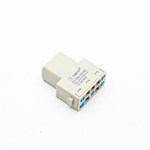 09140052616 HME-005-MQ 5 pins male insert with Quick-Lock heavy duty connector