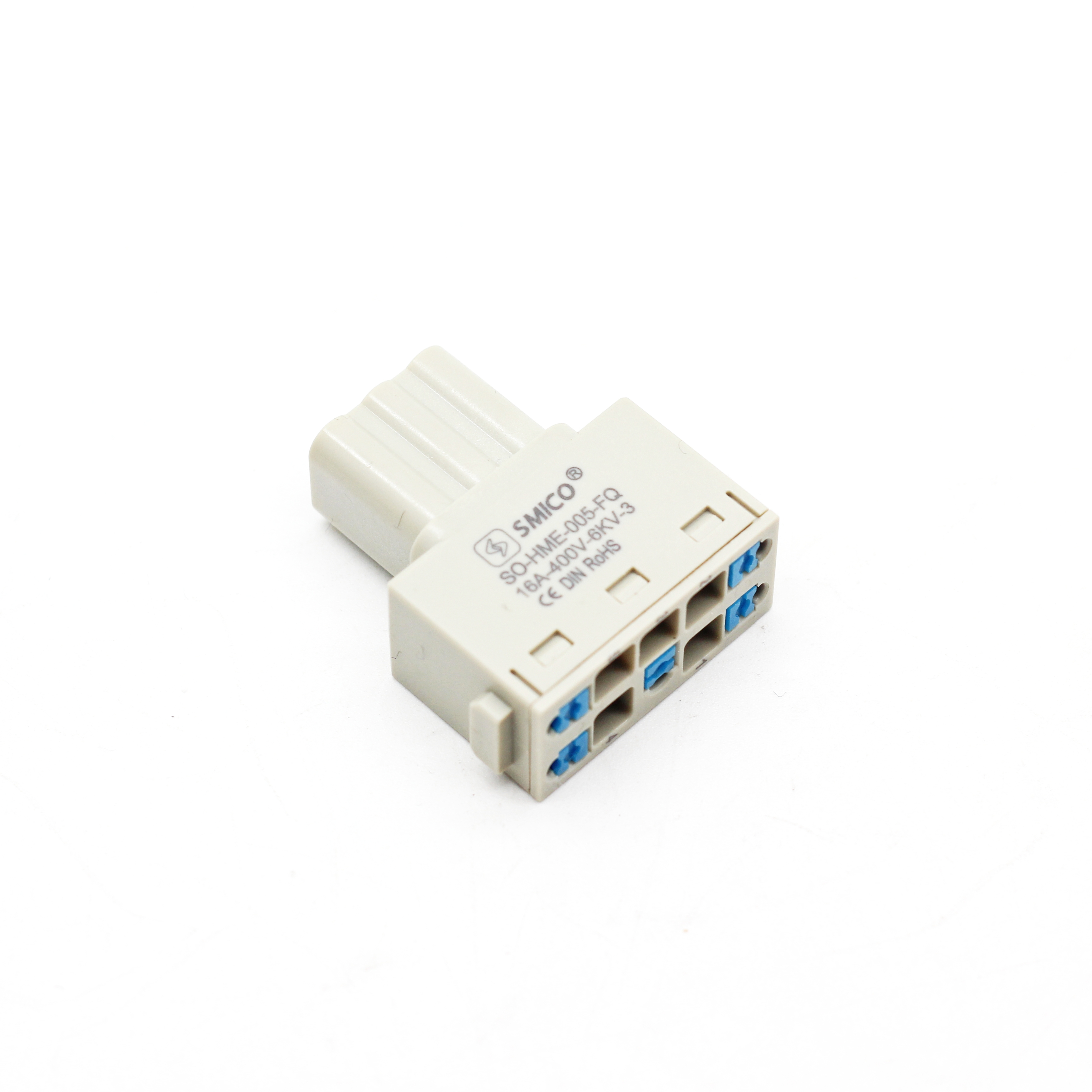09140052716 Hme-005-fq 5 Pins Female Quick Lock New Type Modular Heavy Duty Connector Insert