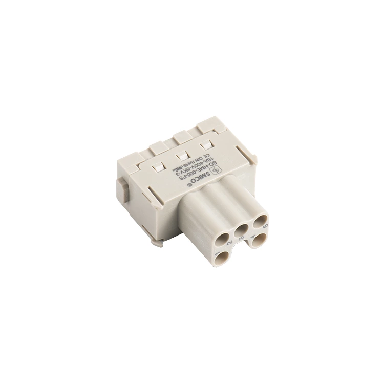 09140052716 HME-005-FS 16A female rectangular Inserts for heavy duty connector