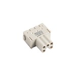 09140052716 HME-005-FS 16A female rectangular Inserts for heavy duty connector