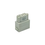 09140122732 HMD-012-FQ female Quick Lock module heavy duty connector