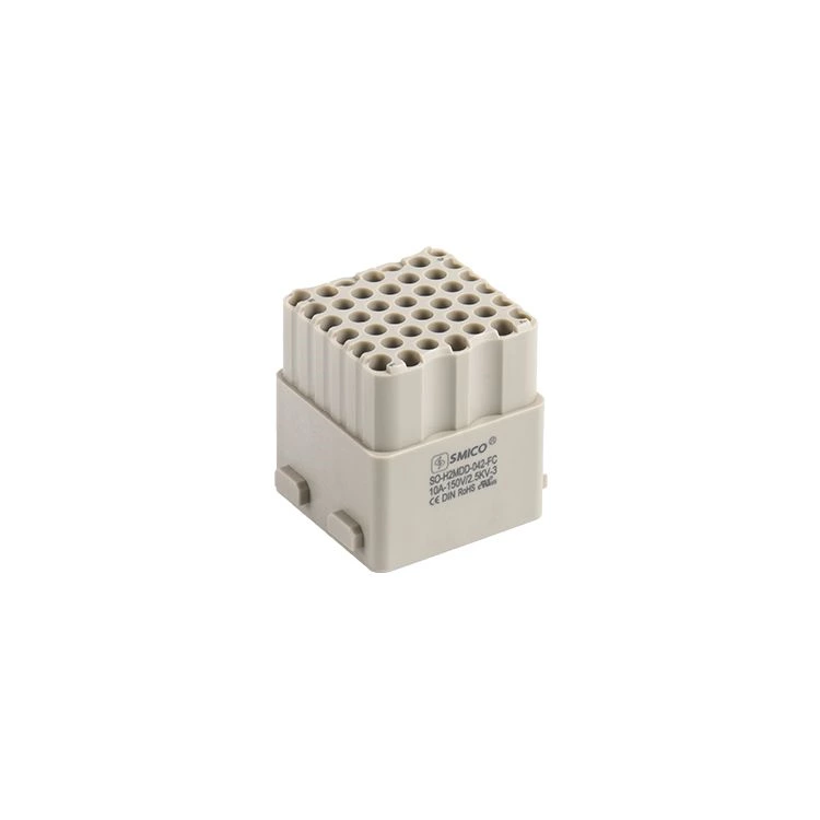 09140423101 SMICO H2MDD-042-FC Heavy Duty Electrical Connector 42 Pin