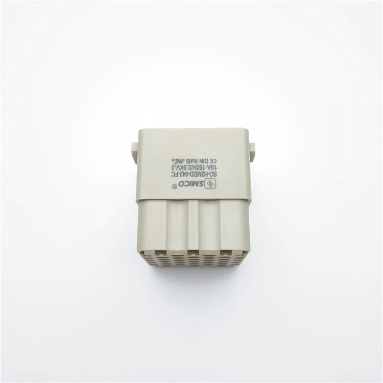 09140423101 SMICO H2MDD-042-FC Heavy Duty Electrical Connector 42 Pin