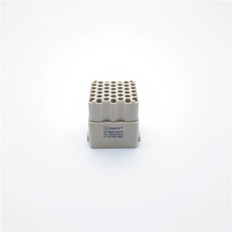 09140423101 SMICO H2MDD-042-FC Heavy Duty Electrical Connector 42 Pin