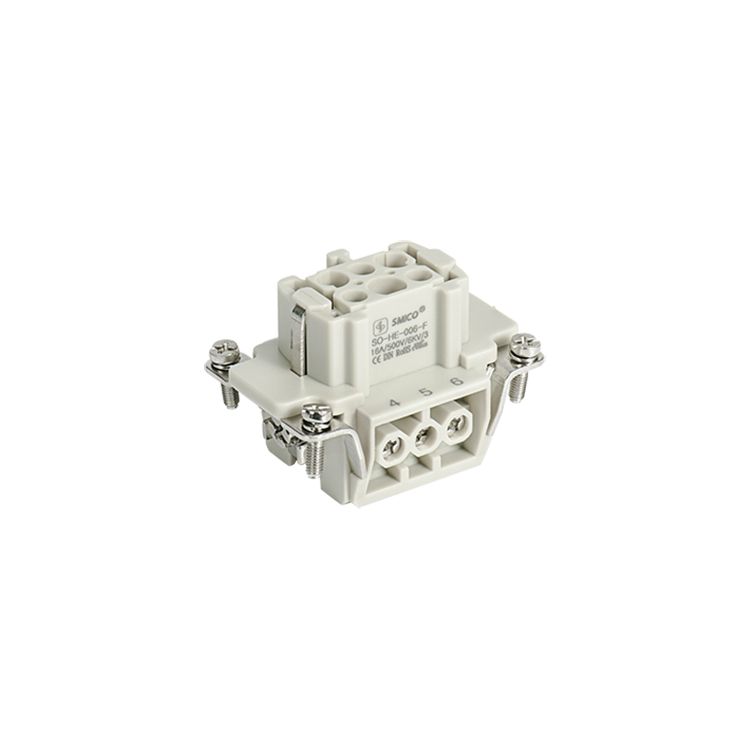 09330062701 Heavy Duty Connector for KUKA Industrial Solution 6pin female