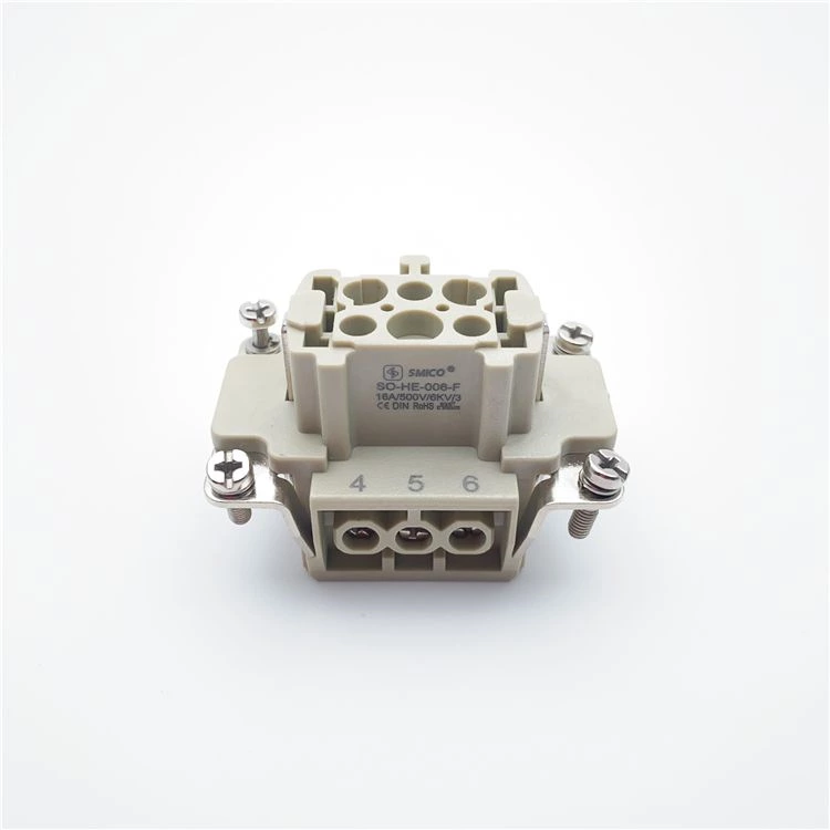 09330062701 Сверхпрочный разъем для промышленного решения KUKA 6pin female
