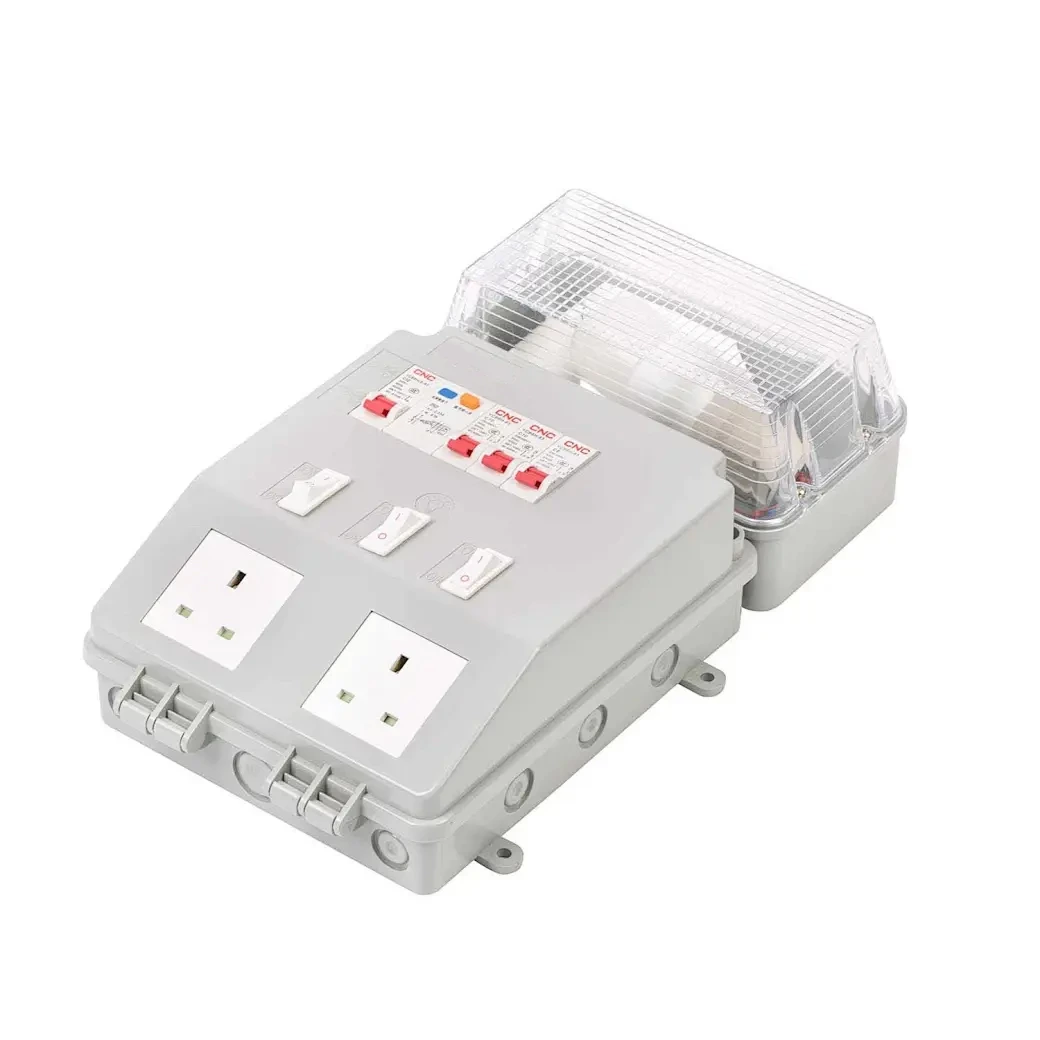 Power Distribution Two Socket Ready Board