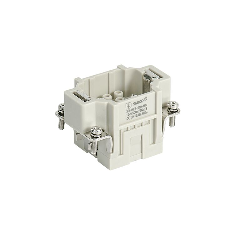10 pin heavy duty connector HDC HEE-010 Crimping type