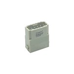 12 pins HMD-012-MQ male heavy duty connector Quick Lock module termination