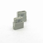 12 pins HMD-012-MQ male heavy duty connector Quick Lock module termination