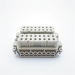 16A 32 Pole Crimp Terminal Heavy Duty Cable Connectors