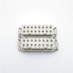 16A 32 Pole Crimp Terminal Heavy Duty Cable Connectors