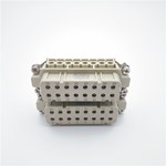 16A 32 Pole Crimp Terminal Heavy Duty Cable Connectors