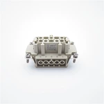 16A 500V 10-контактный военный автомобильный сверхпрочный разъем женский терминал