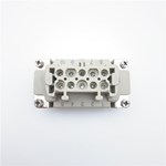 16A 500V 10 Pin Military Vehicle Heavy Duty Connector Female Terminal