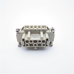 16A 500V 10 Pin Military Vehicle Heavy Duty Connector Female Terminal