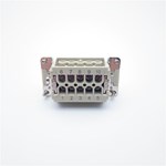 16A 500V 10 Pin Military Vehicle Heavy Duty Connector Female Terminal