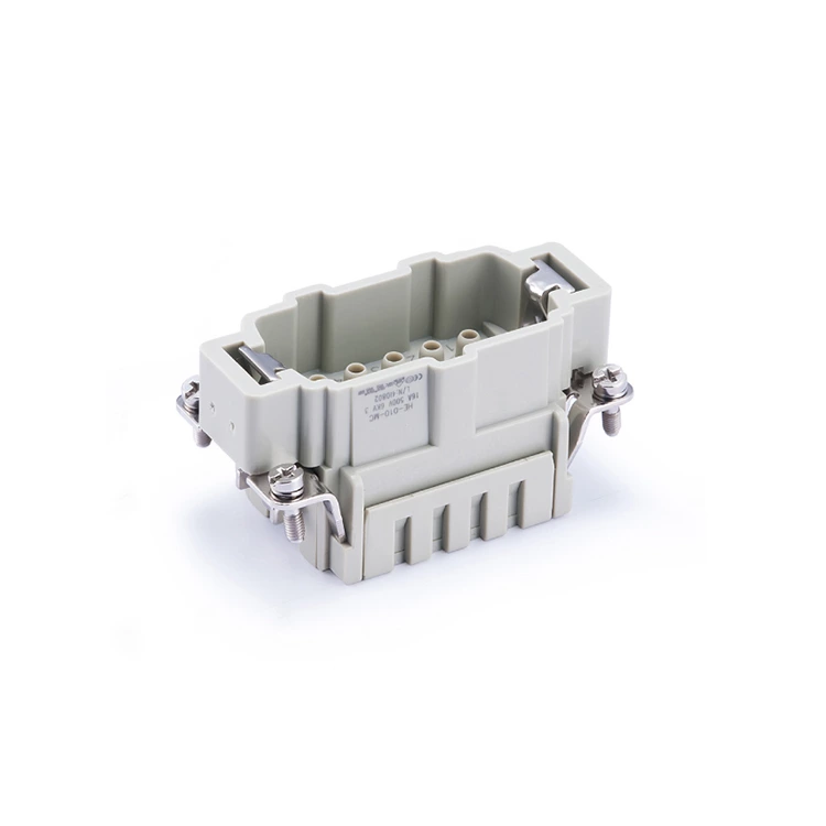 16A 500V Прямоугольный разъем 09330102602 Обжимной наконечник 10-контактный штекерный разъем