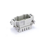 16A 500V Прямоугольный разъем 09330102602 Обжимной наконечник 10-контактный штекерный разъем