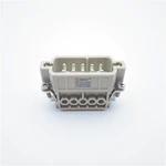 16A HDC HA series 10 контактов вставной штекер для тяжелых условий эксплуатации разъемы