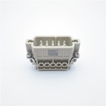 16A HDC HA series 10 contacts insert plug heavy duty connectors