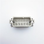 16A HDC HA series 10 contacts insert plug heavy duty connectors
