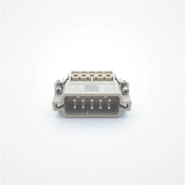 16A HDC HA series 10 контактов вставной штекер для тяжелых условий эксплуатации разъемы