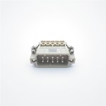 16A HDC HA series 10 contacts insert plug heavy duty connectors