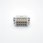 16A HDC HA series 10 contacts insert plug heavy duty connectors