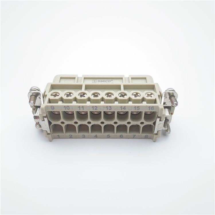 16P Female Heavy Duty Power Connectors