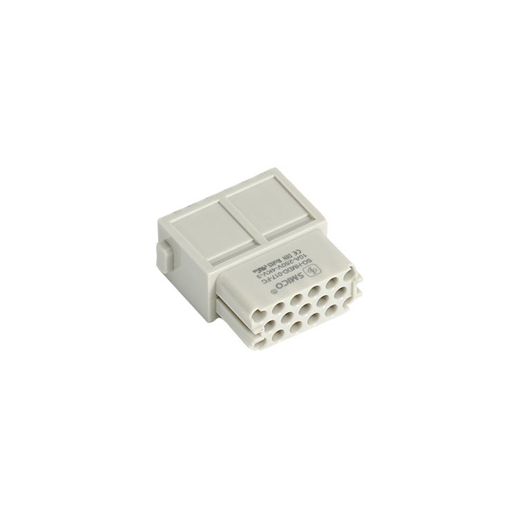 17 Pin Connector Module Crimp Industrial Multi Pin Connectors