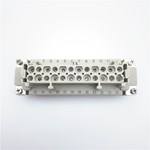 24 Pin Heavy Duty Multi Pin Connectors Female Insert Hot Runner Connector