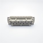 24 Pin Heavy Duty Multi Pin Connectors Female Insert Hot Runner Connector