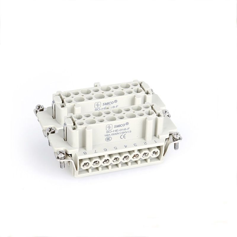 32 Pin Female Rectangular Heavy Duty Power Connector