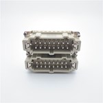 32 pin HE series Heavy duty cable connectors SIBASS