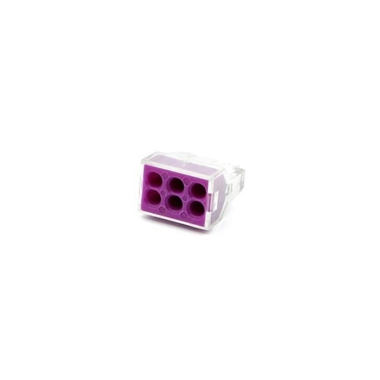 773 series wire terminal connector 104D quick connector 4pin push wire connector