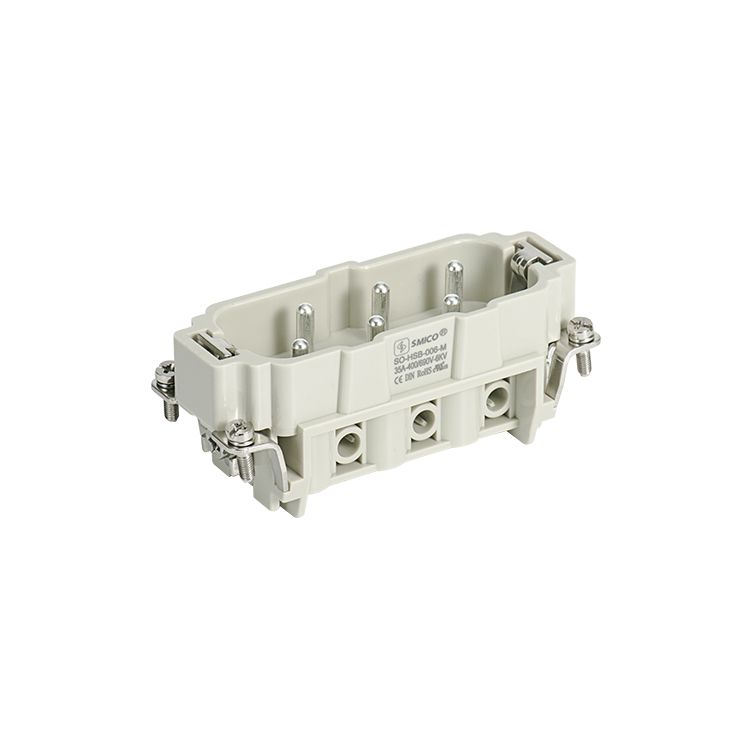 35 Amp 6 Pin Heavy Duty Wire Connector 09310062601