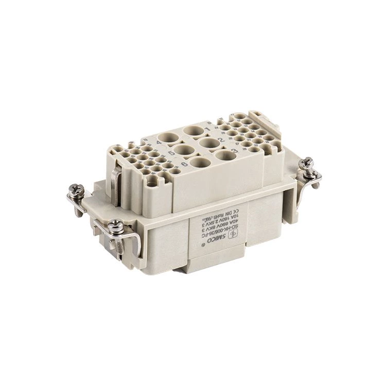 36-контактный сверхпрочный разъем для проводов SO-HK-006/36-FC 09380423101