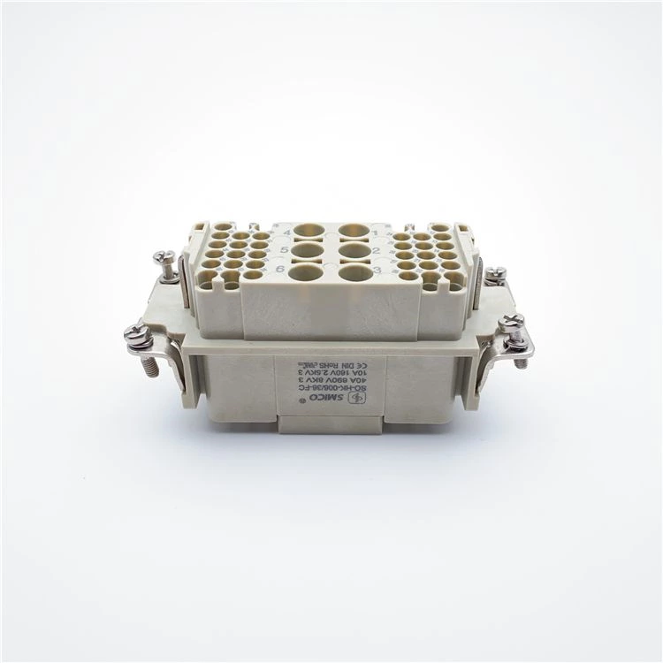 36-контактный сверхпрочный разъем для проводов SO-HK-006/36-FC 09380423101