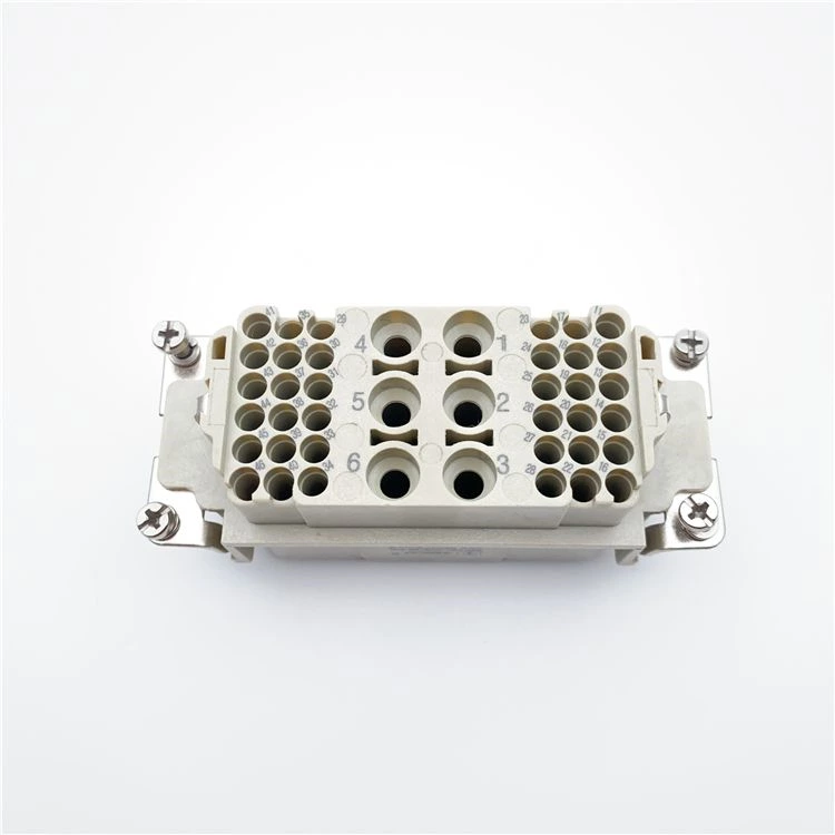 36-контактный сверхпрочный разъем для проводов SO-HK-006/36-FC 09380423101