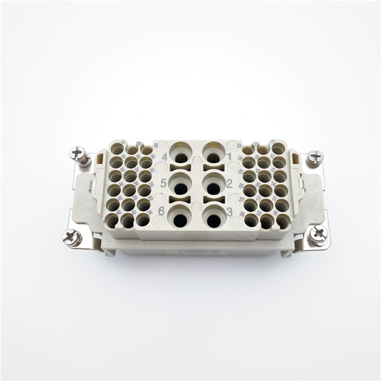 36 Pins Heavy Duty Wire Connector SO-HK-006/36-FC 09380423101