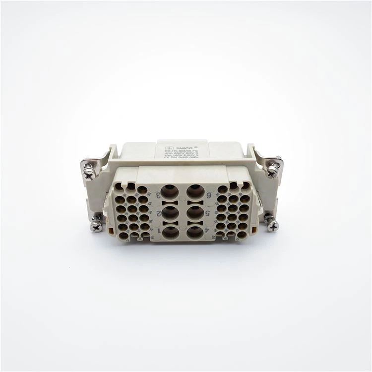 36-контактный сверхпрочный разъем для проводов SO-HK-006/36-FC 09380423101
