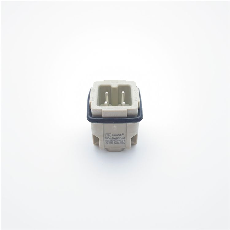 3pin HA Silm hdc heavy duty connectors insert 09200032611