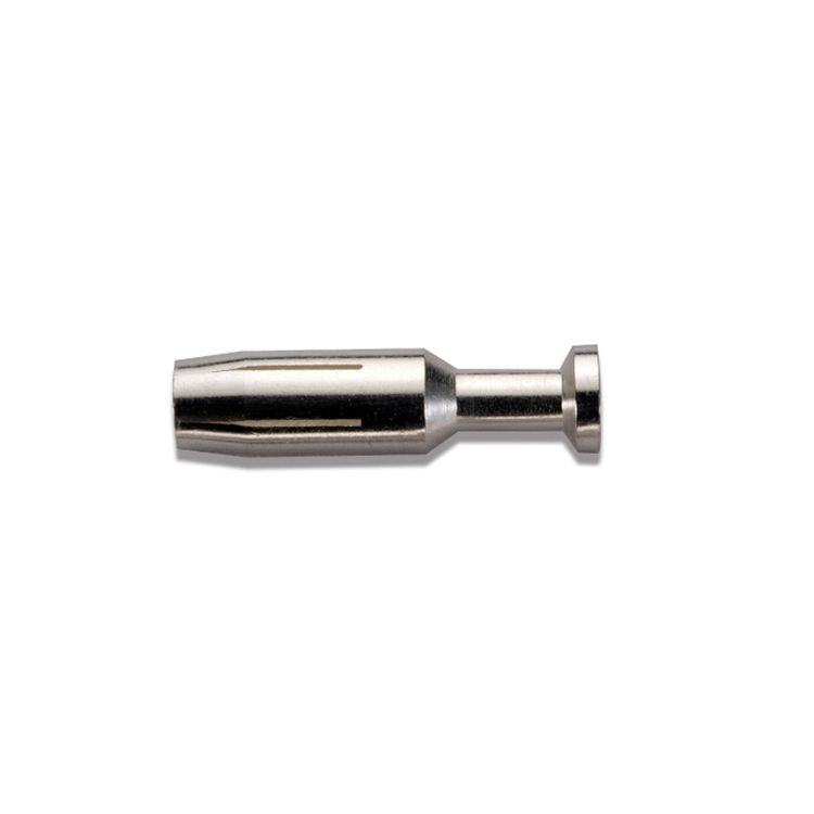 40A High current crimp contacts,precision high quality machining crimp contacts for heavy duty connector