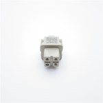 4pin 10A HA-003-F Female rectangular HTS heavy duty connector
