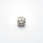 4pin 10A HA-003-F Female rectangular HTS heavy duty connector