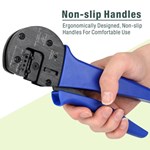 A0540HX Ratchet Crimping Tool for heavy duty connector AWG 26-12