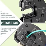 A0540HX Ratchet Crimping Tool for heavy duty connector AWG 26-12