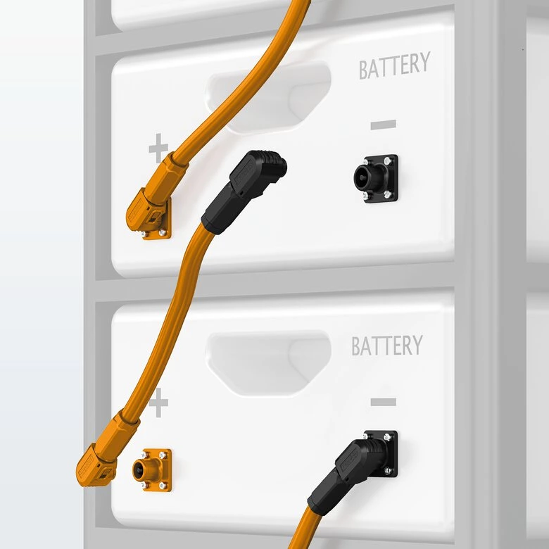 Container Solar Battery Energy Storage System HV High Voltage Wire Connector