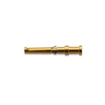Crimp Terminal Ag 26 AWG CDGF for HD HDD HM HK HQ series inserts Gold plated